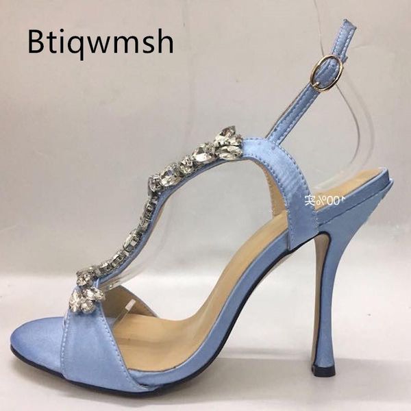 sandals 2021 luxury satin women open toe rhinestone diamond t-strap high heels shoes woman wedding, Black
sandals 2021 luxury satin women open toe rhinestone diamond t-strap high heels shoes woman wedding, Black