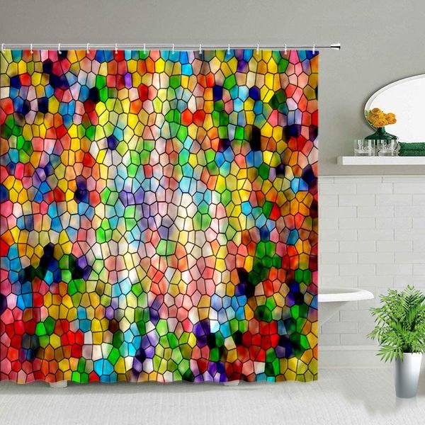 shower curtains colorful rainbow stripes pattern bathroom waterproof polyester fabric bathtub decor bath curtain set with hooks
shower curtains colorful rainbow stripes pattern bathroom waterproof polyester fabric bathtub decor bath curtain set with hooks