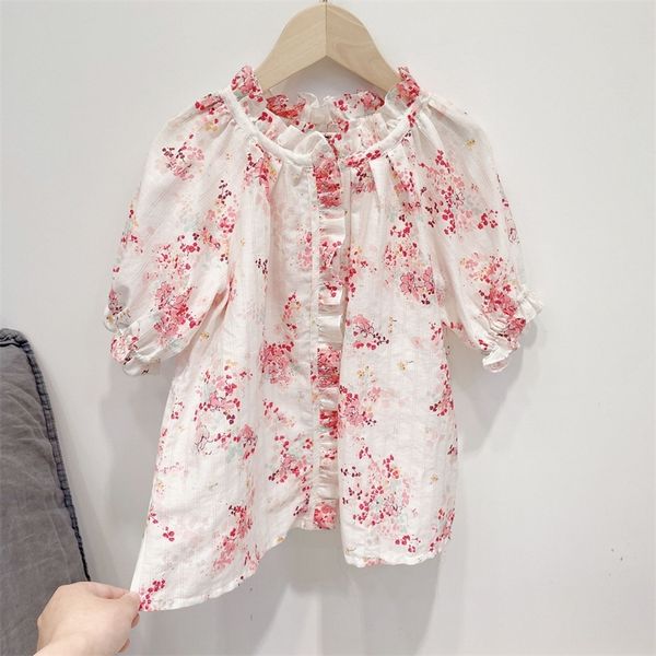the fourth batch of 5.6 hair 2021 spring and summer new girl pink gold silk print short-sleeved floral small shirt, Blue;red
the fourth batch of 5.6 hair 2021 spring and summer new girl pink gold silk print short-sleeved floral small shirt, Blue;red