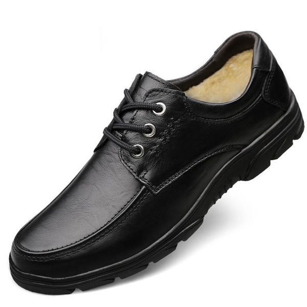 dress shoes men formal business cow leather male footwear genuine tide boy high quality, Black
dress shoes men formal business cow leather male footwear genuine tide boy high quality, Black