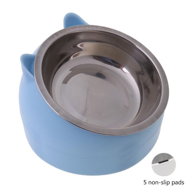 cat bowls & feeders 2021 stainless steel dog food bowl 15°slanted non-slip pet utensils puppy feeding container supplies
cat bowls & feeders 2021 stainless steel dog food bowl 15°slanted non-slip pet utensils puppy feeding container supplies