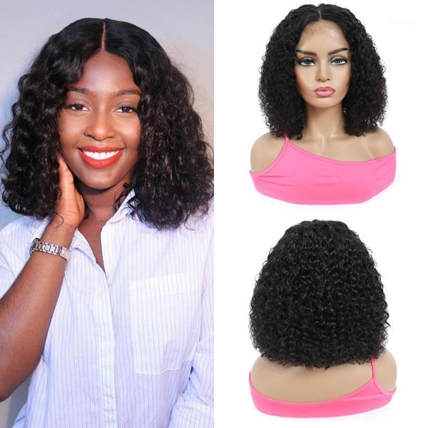 brazilian curly human hair wig t part lace pre plucked remy glueless front wigs for black women1, Black;brown
brazilian curly human hair wig t part lace pre plucked remy glueless front wigs for black women1, Black;brown