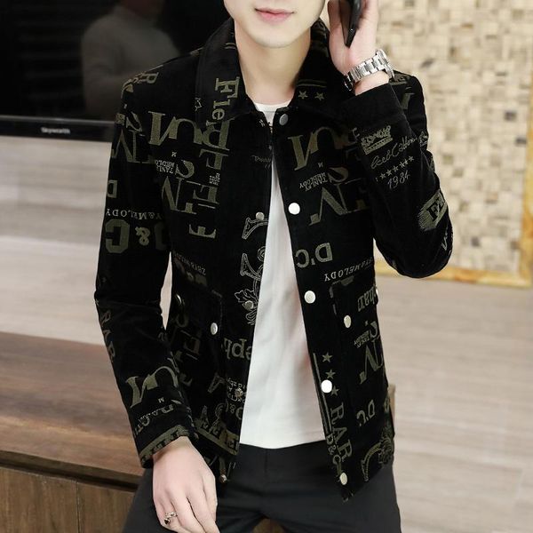 teenagers 14 students 15 boys 16 older children 17 personalities 18 years old korean slimming print lapel jacket male men's jackets, Black;brown
teenagers 14 students 15 boys 16 older children 17 personalities 18 years old korean slimming print lapel jacket male men's jackets, Black;brown