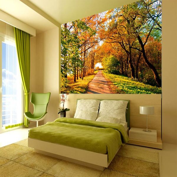 wallpapers customized medium-size mural wallpaper 3d painting with forest gold leaf behind tv sofa bed as background in living room bedroom
wallpapers customized medium-size mural wallpaper 3d painting with forest gold leaf behind tv sofa bed as background in living room bedroom
