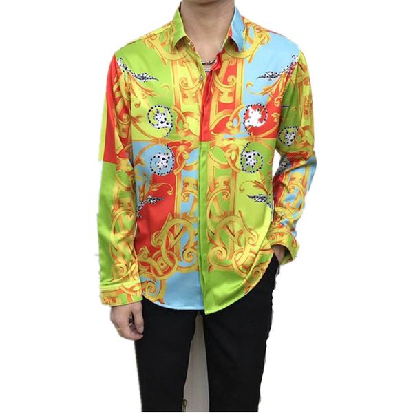 men's casual shirts 2021 summer autumn branded clothing flannel france male long sleeve plus size hawaiian -xxl hdfr, White;black
men's casual shirts 2021 summer autumn branded clothing flannel france male long sleeve plus size hawaiian -xxl hdfr, White;black