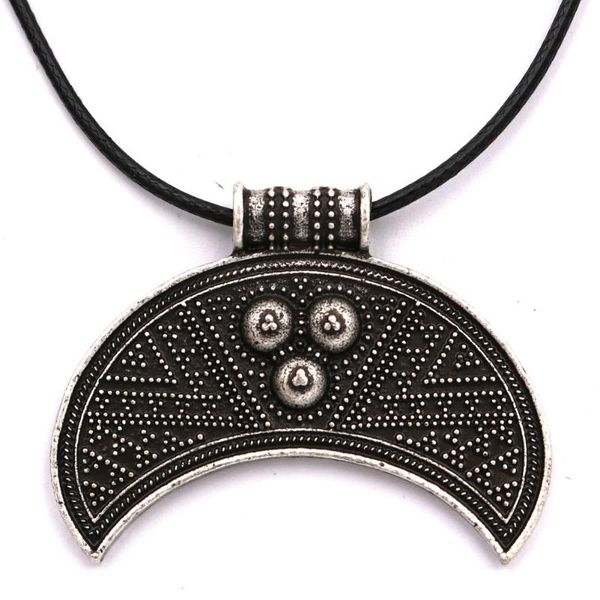 pendant necklaces nostalgia norse viking ancient slavic lunula jewelery crescent moon amulet talisman necklace, Silver
pendant necklaces nostalgia norse viking ancient slavic lunula jewelery crescent moon amulet talisman necklace, Silver