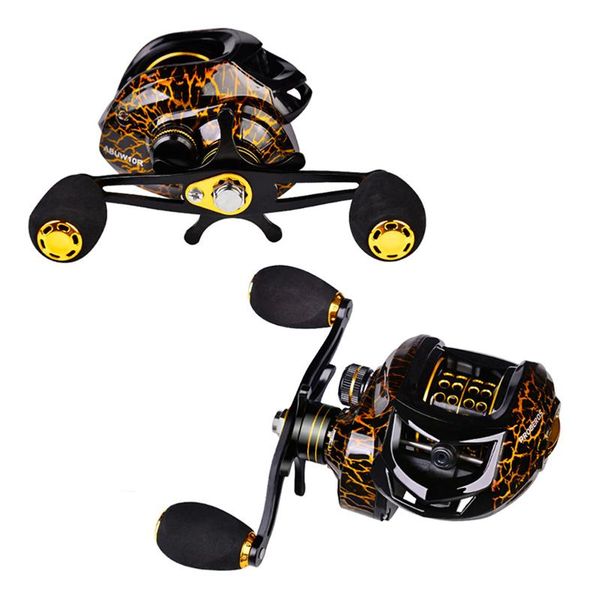baitcasting reels low-profile fishing reel stainless steel bearing adjustable lure &t8
baitcasting reels low-profile fishing reel stainless steel bearing adjustable lure &t8