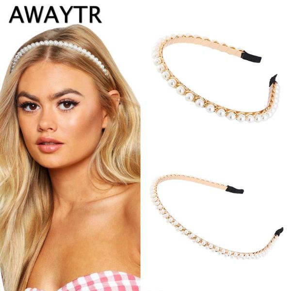 women elegant full ivory white pearl headband hair band crown trendy bridal headwear accessorie accessories
women elegant full ivory white pearl headband hair band crown trendy bridal headwear accessorie accessories