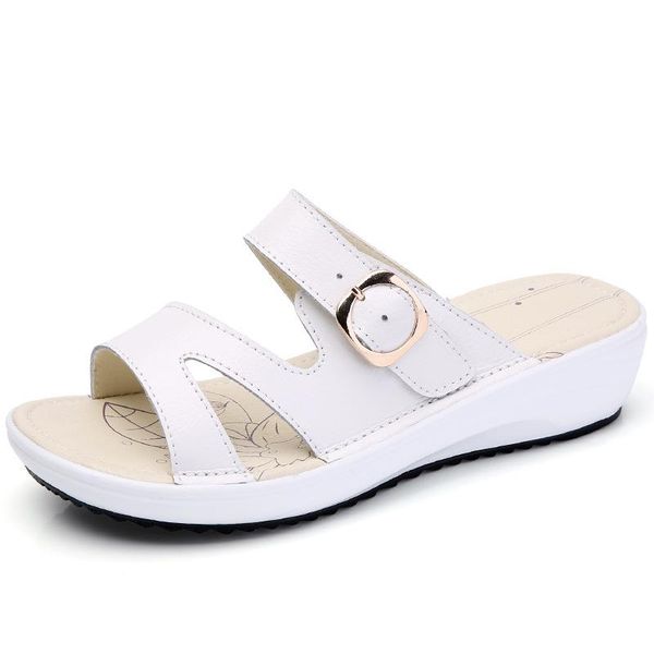 slippers women's sandals real cow leather flats shoes women slip-on summer female slides leisure beach flip flops, Black
slippers women's sandals real cow leather flats shoes women slip-on summer female slides leisure beach flip flops, Black