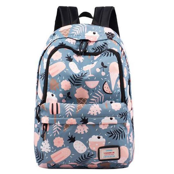 fresh style school bag for girls rucksack women backpacks print bookbags canvas backpack female travel bags
fresh style school bag for girls rucksack women backpacks print bookbags canvas backpack female travel bags