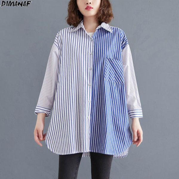 2021plus size women blouse shirts striped patchwork long sleeve casual spring oversize korea style cardigan large women's blouses &, White
2021plus size women blouse shirts striped patchwork long sleeve casual spring oversize korea style cardigan large women's blouses &, White