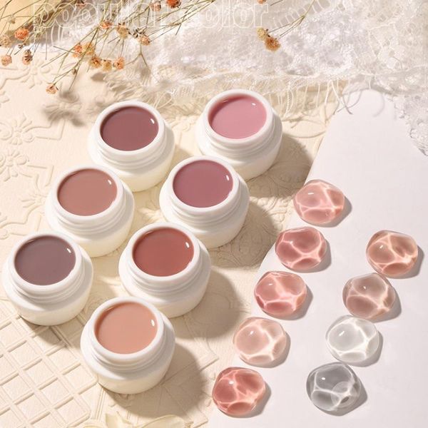 nail gel 3pcs jelly pink polish varnish 16 colors opal nude color shiny translucent soak off uv led art manicure lacquer, Red;pink
nail gel 3pcs jelly pink polish varnish 16 colors opal nude color shiny translucent soak off uv led art manicure lacquer, Red;pink