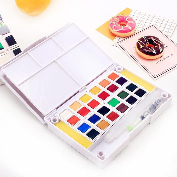 Gift Sets 2021 18/24/36/48 Color Solid Watercolor Paint Art Painting Supplies For Artist Paints
Gift Sets 2021 18/24/36/48 Color Solid Watercolor Paint Art Painting Supplies For Artist Paints