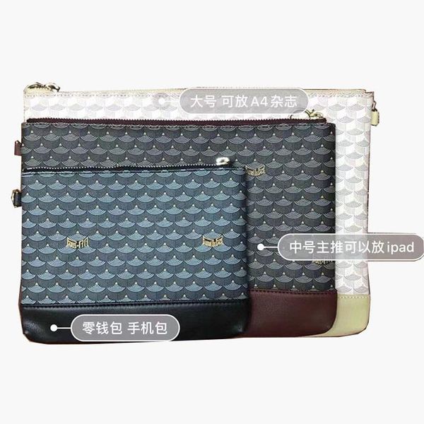 briefcases trendy mens clutch hand bag personality 2021 high-capacity envelope faure bags briefcase for lapdog tooth
briefcases trendy mens clutch hand bag personality 2021 high-capacity envelope faure bags briefcase for lapdog tooth