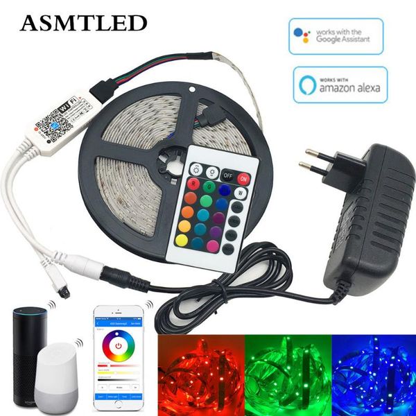 strip light tape smd 2835 5m 10m dc 12v waterproof rgb flexible diode ribbon +wifi controller + power strips led
strip light tape smd 2835 5m 10m dc 12v waterproof rgb flexible diode ribbon +wifi controller + power strips led