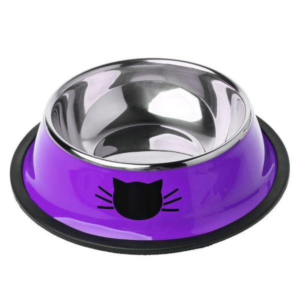 thick non-slip cat dog bowl foods utensils single stainless steel pet bowls 449c & feeders
thick non-slip cat dog bowl foods utensils single stainless steel pet bowls 449c & feeders
