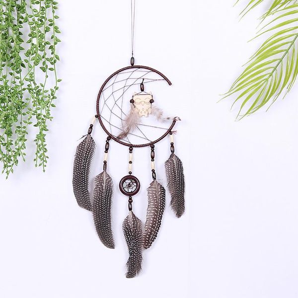 1pcs handmade dream catcher wind chimes home hanging craft gift dreamcatcher ornament car bedroom decoration for decorative objects & figuri
1pcs handmade dream catcher wind chimes home hanging craft gift dreamcatcher ornament car bedroom decoration for decorative objects & figuri