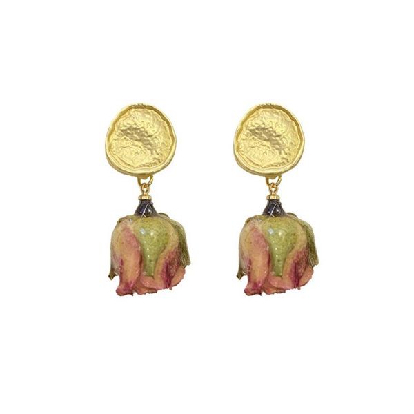 stud 925 silver needle eternal flower three-dimensional real rose earrings for women retro romantic fine jewelry gifts, Golden;silver
stud 925 silver needle eternal flower three-dimensional real rose earrings for women retro romantic fine jewelry gifts, Golden;silver