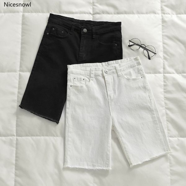 women's shorts summer casual white black denim women knee length high waist short jeans skinny stretch1 jqqs
women's shorts summer casual white black denim women knee length high waist short jeans skinny stretch1 jqqs