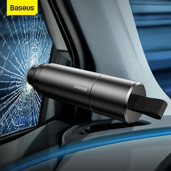 baseus car safety hammer window glass breaker life-saving escape tool seat belt cutter rescue accessories cell phone mounts & h
baseus car safety hammer window glass breaker life-saving escape tool seat belt cutter rescue accessories cell phone mounts & h