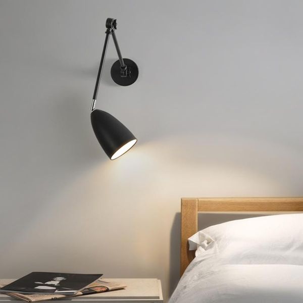 wall lamp with rocker bedroom bedside nordic retractable folding long arm study reading industrial wind pole
wall lamp with rocker bedroom bedside nordic retractable folding long arm study reading industrial wind pole