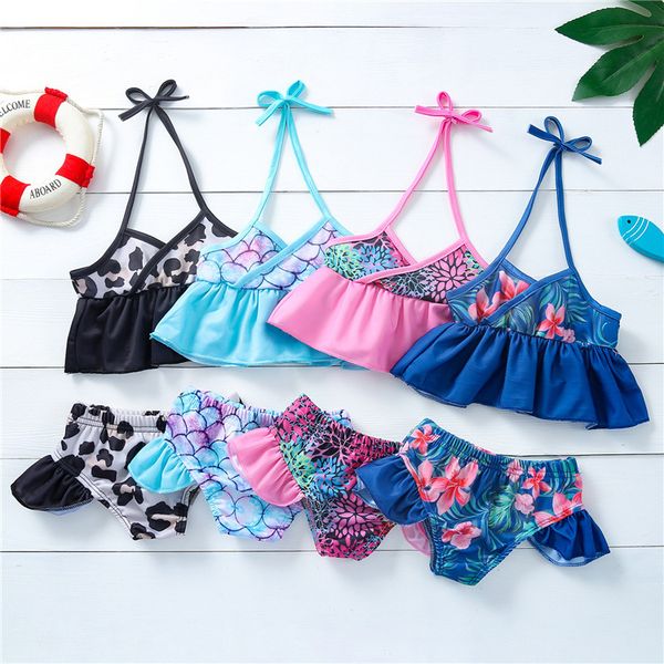 bikini children's scale 2021 new fish girls' suspender mermaid split swimsuit, White;black
bikini children's scale 2021 new fish girls' suspender mermaid split swimsuit, White;black
