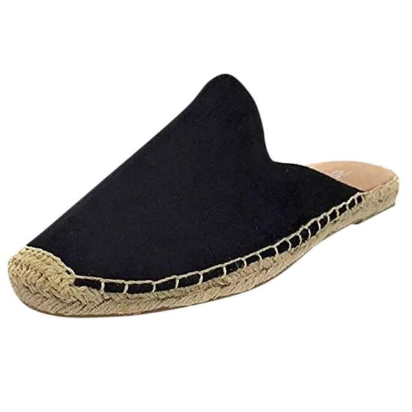 slippers sagace women retro strewing fisherman shoes ladies fashion casual comfort closed toe zapatillas mujer, Black
slippers sagace women retro strewing fisherman shoes ladies fashion casual comfort closed toe zapatillas mujer, Black