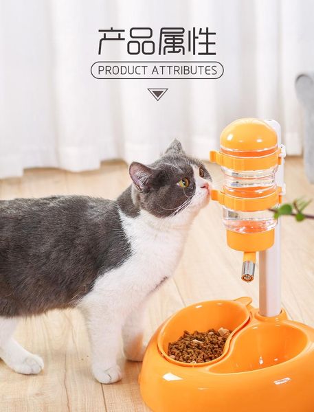 dog bowls & feeders pet not wet mouth water dispenser automatic hanging bixiong cat feeding feeder vertical kettle
dog bowls & feeders pet not wet mouth water dispenser automatic hanging bixiong cat feeding feeder vertical kettle