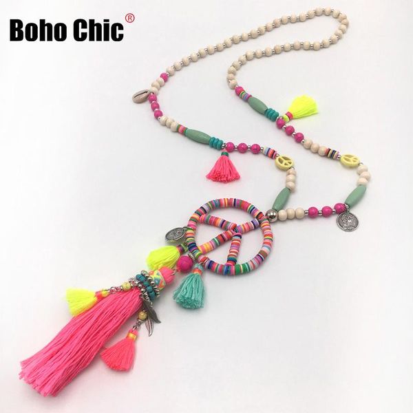 pendant necklaces boho chic long chain necklace tassel charms hippie wood beads enthic jewelry accessories for women, Silver
pendant necklaces boho chic long chain necklace tassel charms hippie wood beads enthic jewelry accessories for women, Silver