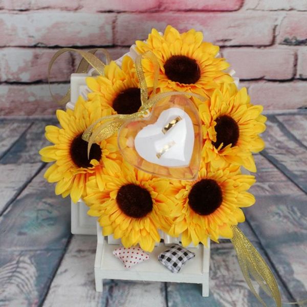 jewelry pouches, bags ring box sunflower cushions pillow decoration for wedding gifts romantic, Pink;blue
jewelry pouches, bags ring box sunflower cushions pillow decoration for wedding gifts romantic, Pink;blue