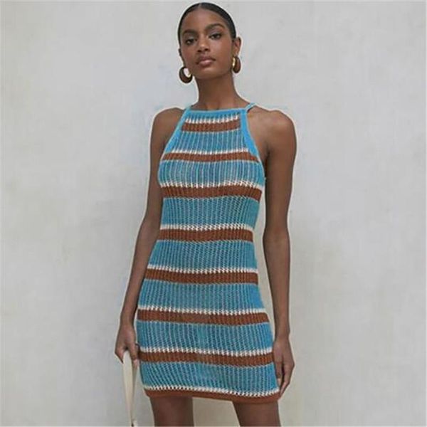 knitted beach dress women bikini cover up female sleeveless holiday skirt summer swimsuit blouse ladies women's swimwear, White;black
knitted beach dress women bikini cover up female sleeveless holiday skirt summer swimsuit blouse ladies women's swimwear, White;black