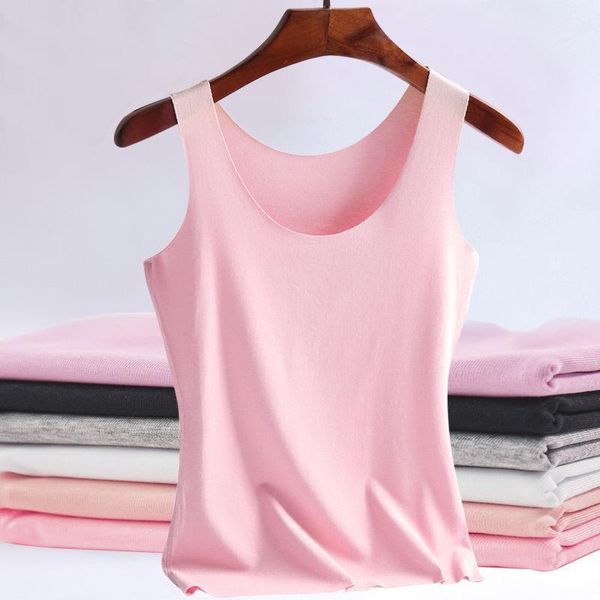women camis summer tank casual seamless ice silk sleeveless vest solid camisole female, White
women camis summer tank casual seamless ice silk sleeveless vest solid camisole female, White
