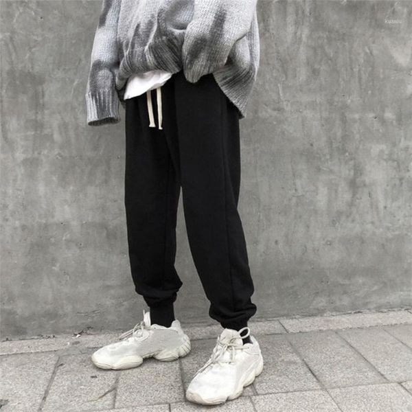 men's pants winter warm sweatpants outdoor trendy loose elastic waist male jogging pantalones deportivos para hombre, Black
men's pants winter warm sweatpants outdoor trendy loose elastic waist male jogging pantalones deportivos para hombre, Black
