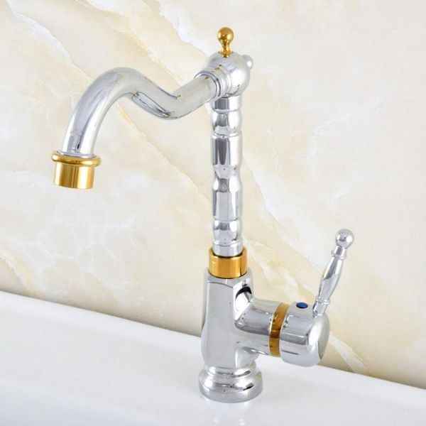 polished chrome & gold color brass swivel single handle kitchen wet bar bathroom vessel sink faucet mixer tap one hole asf801 faucets
polished chrome & gold color brass swivel single handle kitchen wet bar bathroom vessel sink faucet mixer tap one hole asf801 faucets