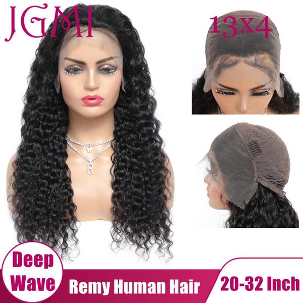 lace wigs jgmi remy 30 32 inch human hair deep curly wave 13x4 13x6 swiss front frontal wig for women natural black, Black;brown
lace wigs jgmi remy 30 32 inch human hair deep curly wave 13x4 13x6 swiss front frontal wig for women natural black, Black;brown