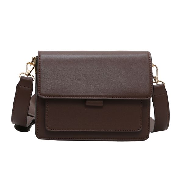 2021 new style shoulder bag high leather pu leathers ladies handbag all-match simple texture women's messenger bags
2021 new style shoulder bag high leather pu leathers ladies handbag all-match simple texture women's messenger bags