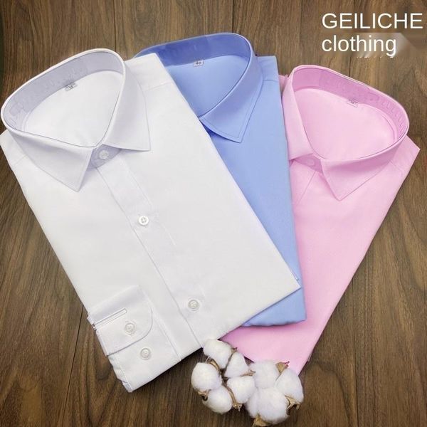 men's dress shirts long sleeved white shirt business leisure professional slim school uniform wear, White;black
men's dress shirts long sleeved white shirt business leisure professional slim school uniform wear, White;black