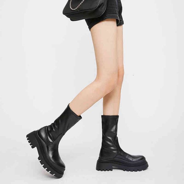 dress shoes marca de inverno botas plataforma feminina couro preto chunky calcanhar feminino tornozelo do do pé redondo tiec, Black
dress shoes marca de inverno botas plataforma feminina couro preto chunky calcanhar feminino tornozelo do do pé redondo tiec, Black