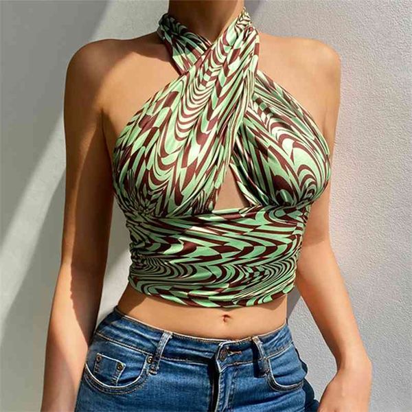 paisley printed y2k halter crop for girls hollow out women summer backless striped party shirt tee tank beachwear 210510, White
paisley printed y2k halter crop for girls hollow out women summer backless striped party shirt tee tank beachwear 210510, White