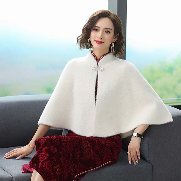 wraps & jackets faux fur party wrap winter warm bridal ivory wedding coat cape, White
wraps & jackets faux fur party wrap winter warm bridal ivory wedding coat cape, White