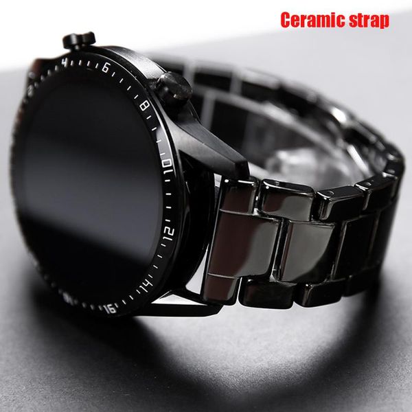 watch bands 22mm band for samsung galaxy 3 45mm gear s3 frontier correa ceramic bracelet huawei gt 2-2e-pro 46mm straps, Black;brown
watch bands 22mm band for samsung galaxy 3 45mm gear s3 frontier correa ceramic bracelet huawei gt 2-2e-pro 46mm straps, Black;brown