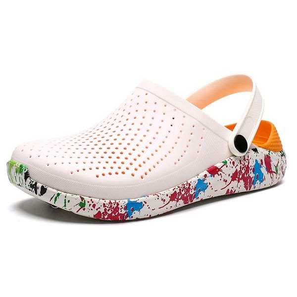 sandals women white literide hole shoes 2021 summer beach rubber clogs for men garden shoes cholas sandalias hombre, Black
sandals women white literide hole shoes 2021 summer beach rubber clogs for men garden shoes cholas sandalias hombre, Black