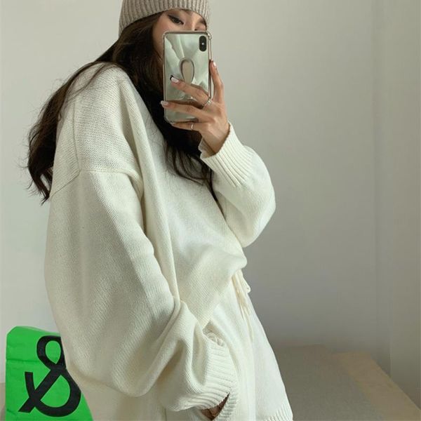 women's tracksuits women elegant knitted two piece sets fashion long sleeve o-neck sweater & high waist shorts suits casual pocket ladi, Gray
women's tracksuits women elegant knitted two piece sets fashion long sleeve o-neck sweater & high waist shorts suits casual pocket ladi, Gray