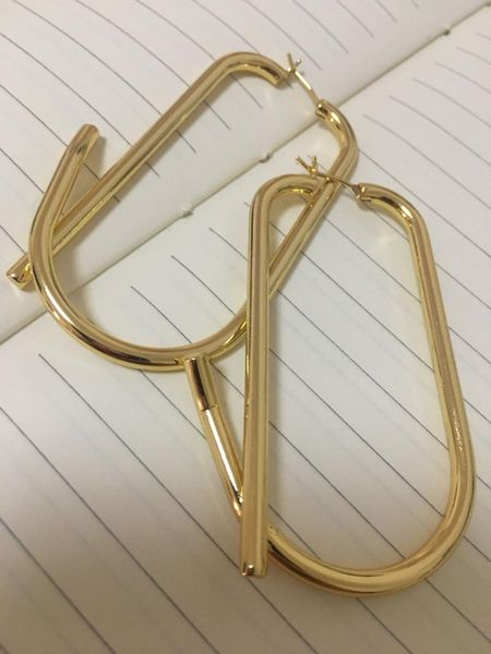 hoop & huggie female accessories fine minimalism modern metal chic 18k gold filled irregular shaped earrings for women jewelry, Golden;silver
hoop & huggie female accessories fine minimalism modern metal chic 18k gold filled irregular shaped earrings for women jewelry, Golden;silver