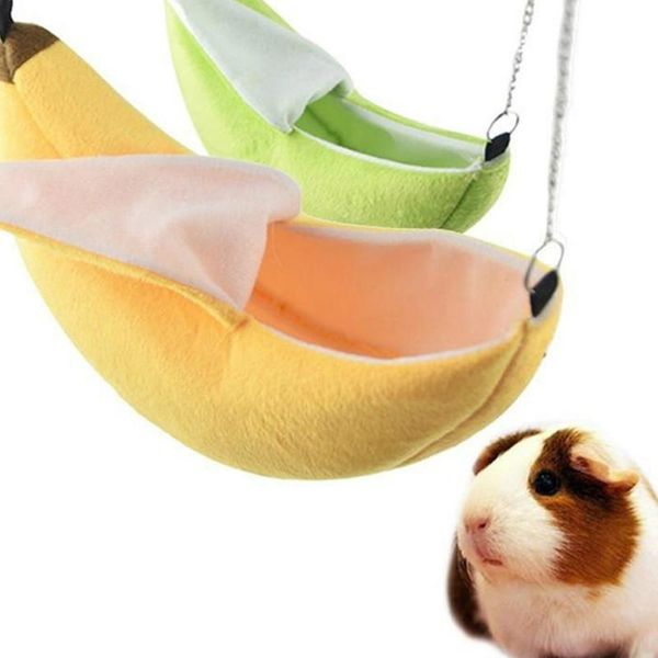 small animal supplies hamster cotton nest banana shape house hammock bunk bed toys cage for sugar glider bird pet 
small animal supplies hamster cotton nest banana shape house hammock bunk bed toys cage for sugar glider bird pet