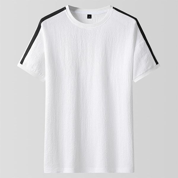 shirt men summer fashion o-neck tees casual white t-shirt male comfortable clothing asian size m-4xl men's t-shirts, White;black
shirt men summer fashion o-neck tees casual white t-shirt male comfortable clothing asian size m-4xl men's t-shirts, White;black
