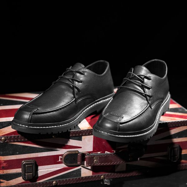 fashion mens dress shoes formal business leather shoe korean trendy british style black brown khaki 38-44 code 66-1717
fashion mens dress shoes formal business leather shoe korean trendy british style black brown khaki 38-44 code 66-1717