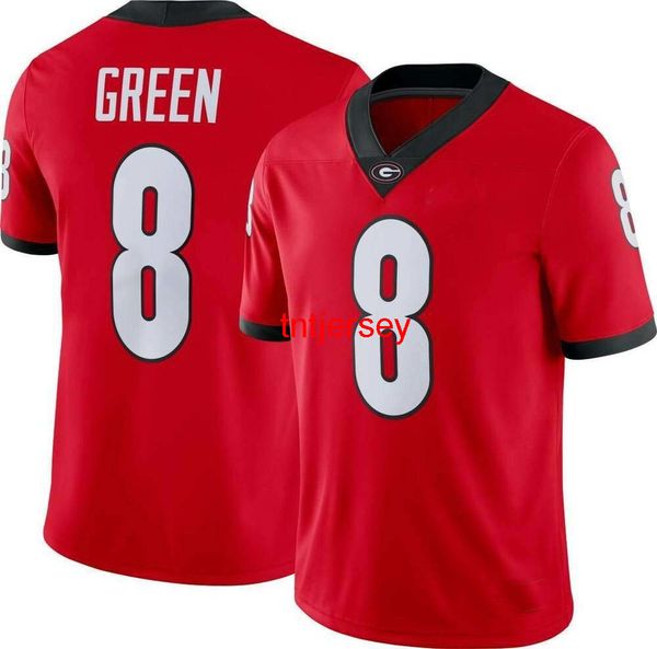 custom georgia bulldogs aj green #8 men's red ncaa jersey stitched men women youth football jersey xs-5xl, Black
custom georgia bulldogs aj green #8 men's red ncaa jersey stitched men women youth football jersey xs-5xl, Black