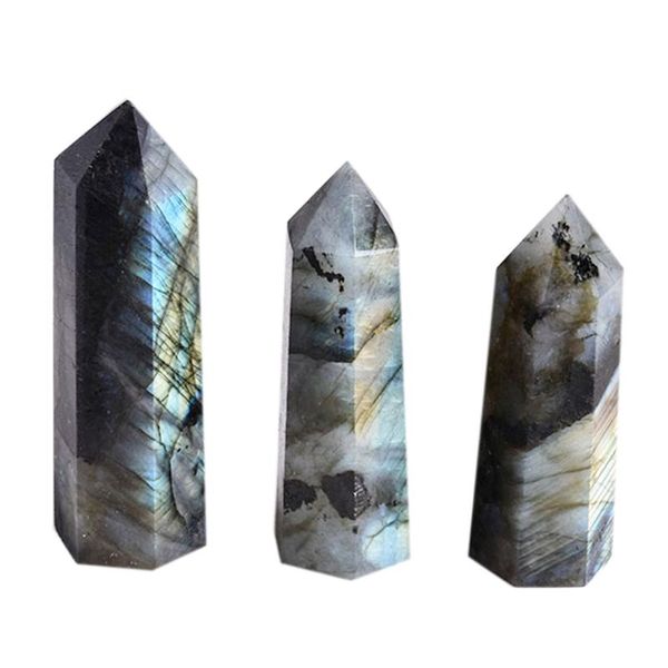 decorative objects & figurines 3pcs crystal column healing wand home decoration point mineral ornament diy gift craft
decorative objects & figurines 3pcs crystal column healing wand home decoration point mineral ornament diy gift craft