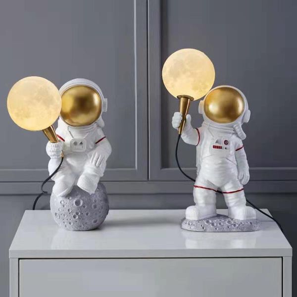 table lamps nordic creative astronaut ornaments spaceman moon desk light living children's bedroom bedside cartoon decoration
table lamps nordic creative astronaut ornaments spaceman moon desk light living children's bedroom bedside cartoon decoration